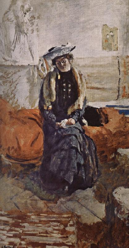 Edouard Vuillard wait oil painting image